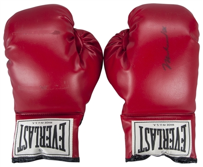 Muhammad Ali Signed Boxing Gloves (PSA/DNA)